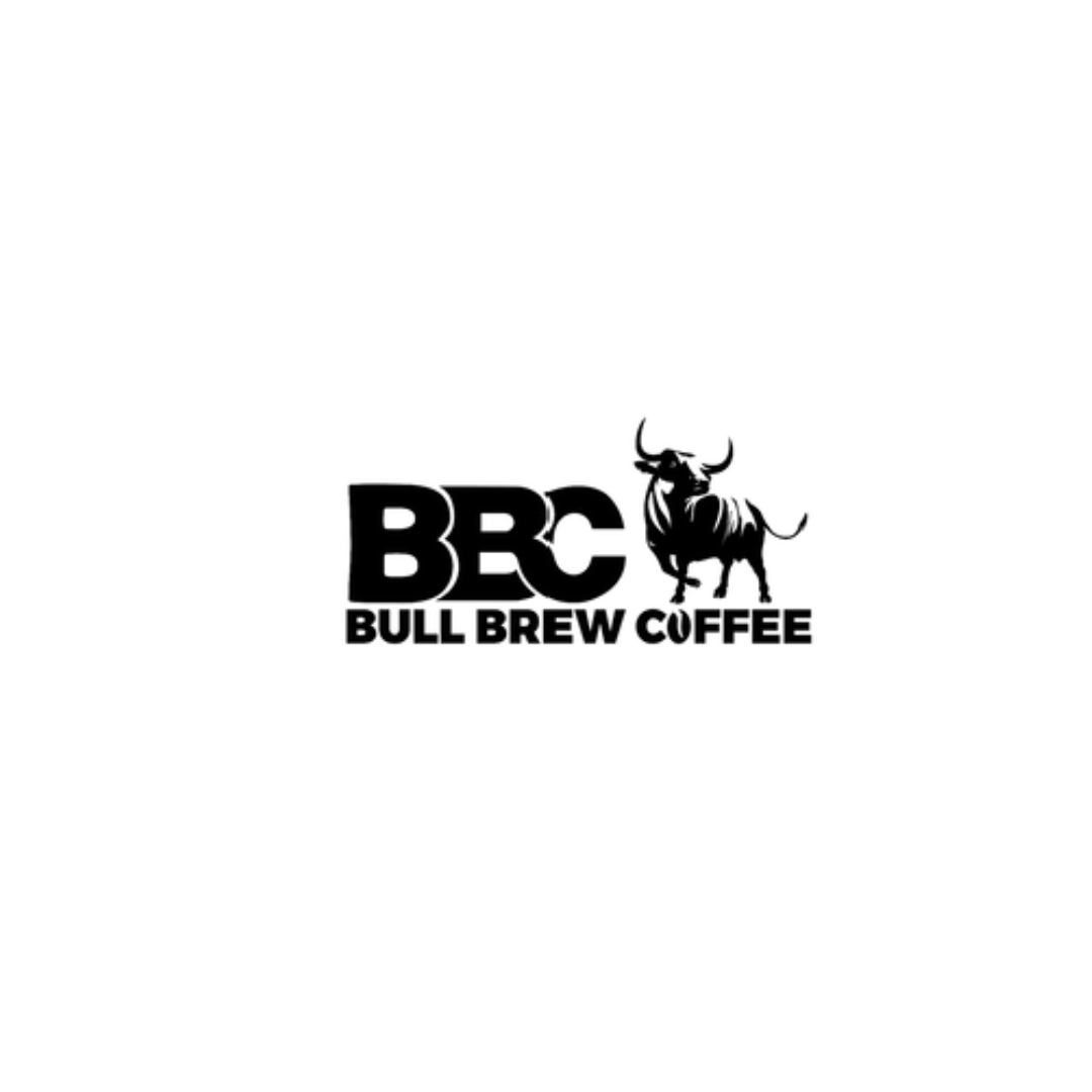 bull brew coffee logo