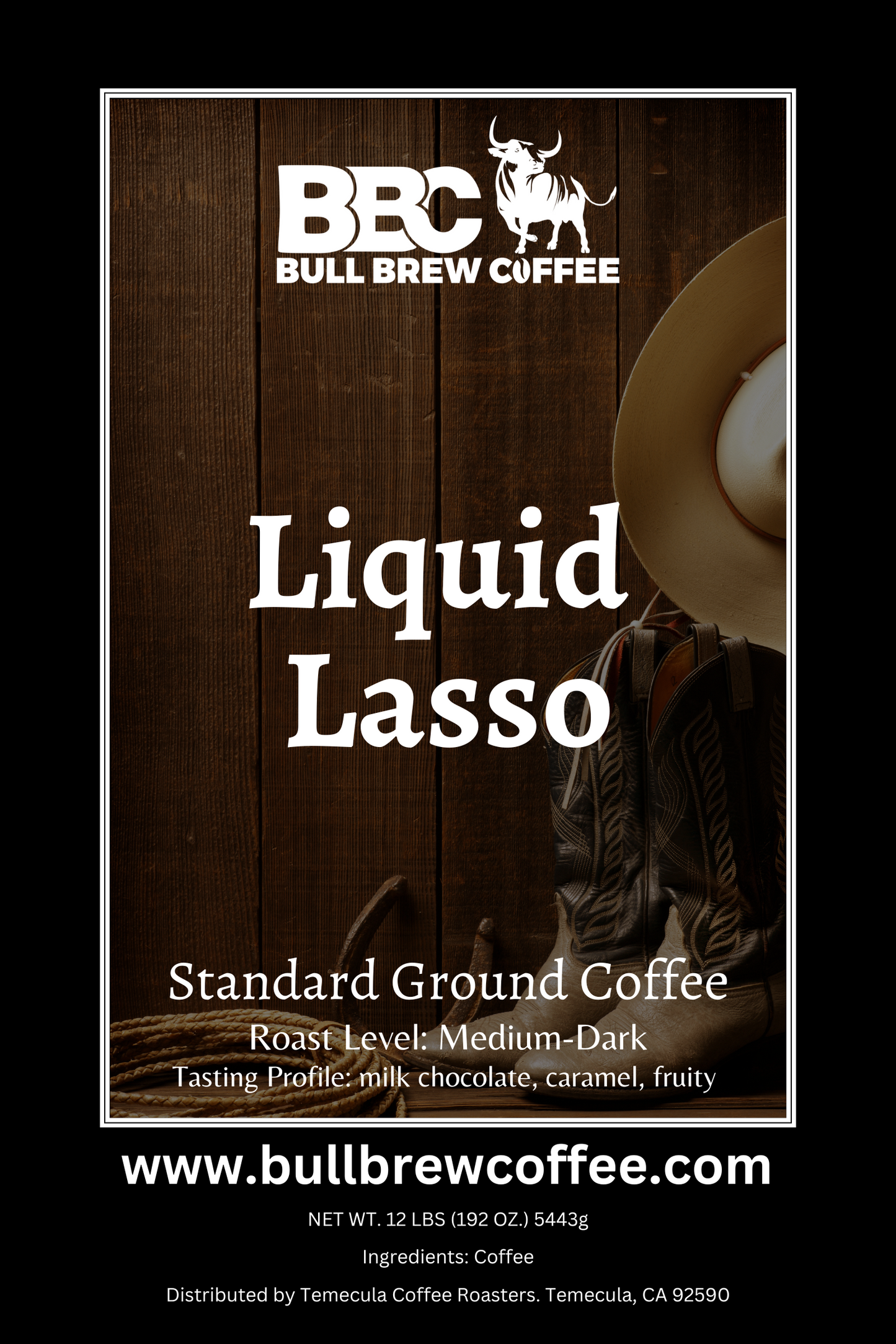 Liquid Lasso Coffee Blend