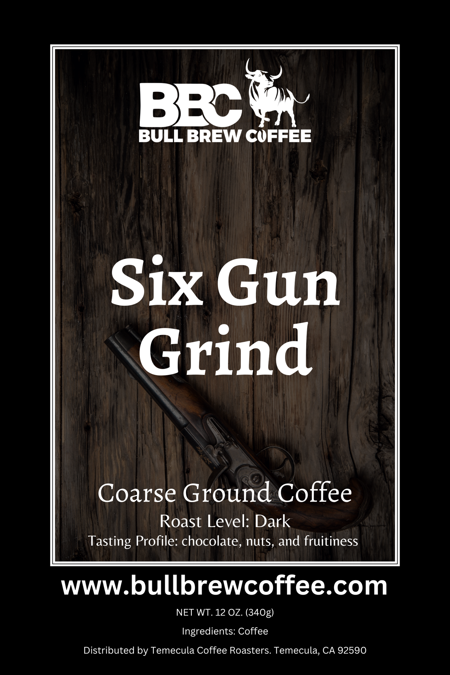 Six Gun Grind Coffee Blend