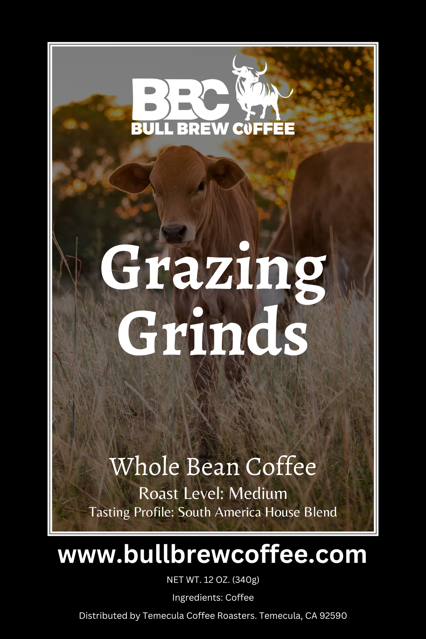 Grazing Grinds Coffee Blend