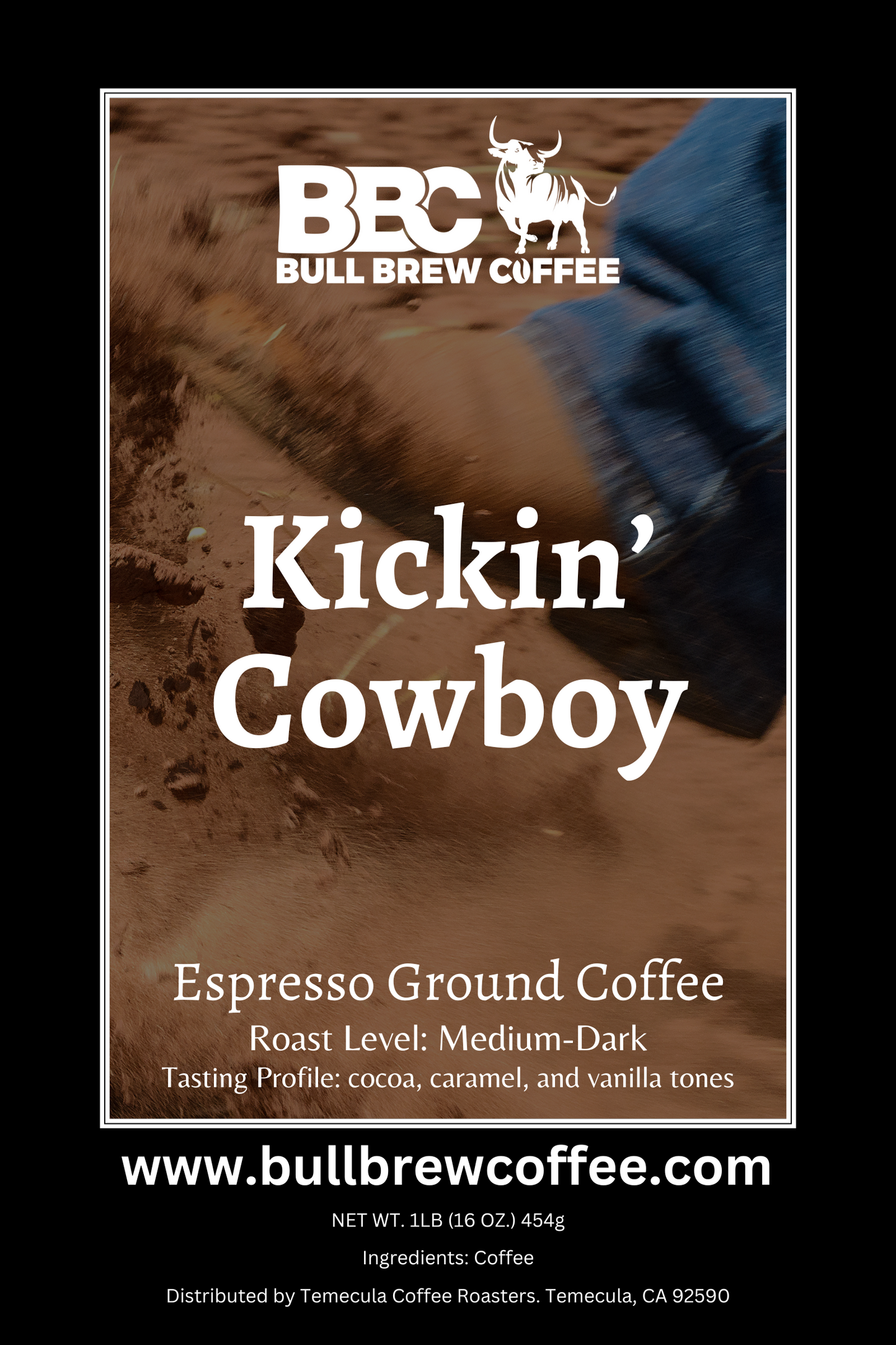 Kickin' Cowboy Coffee Blend