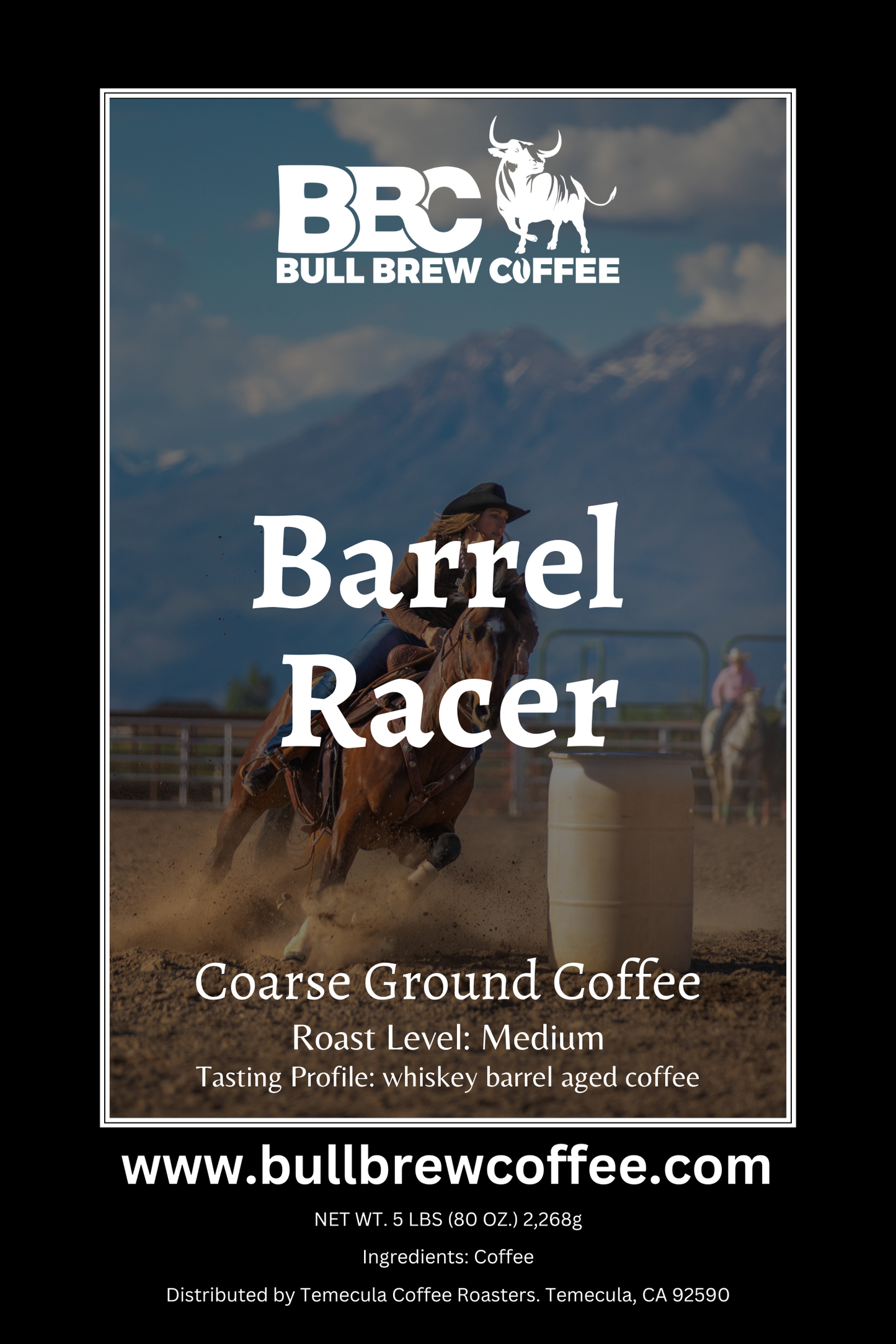 Barrel Racer Coffee Blend