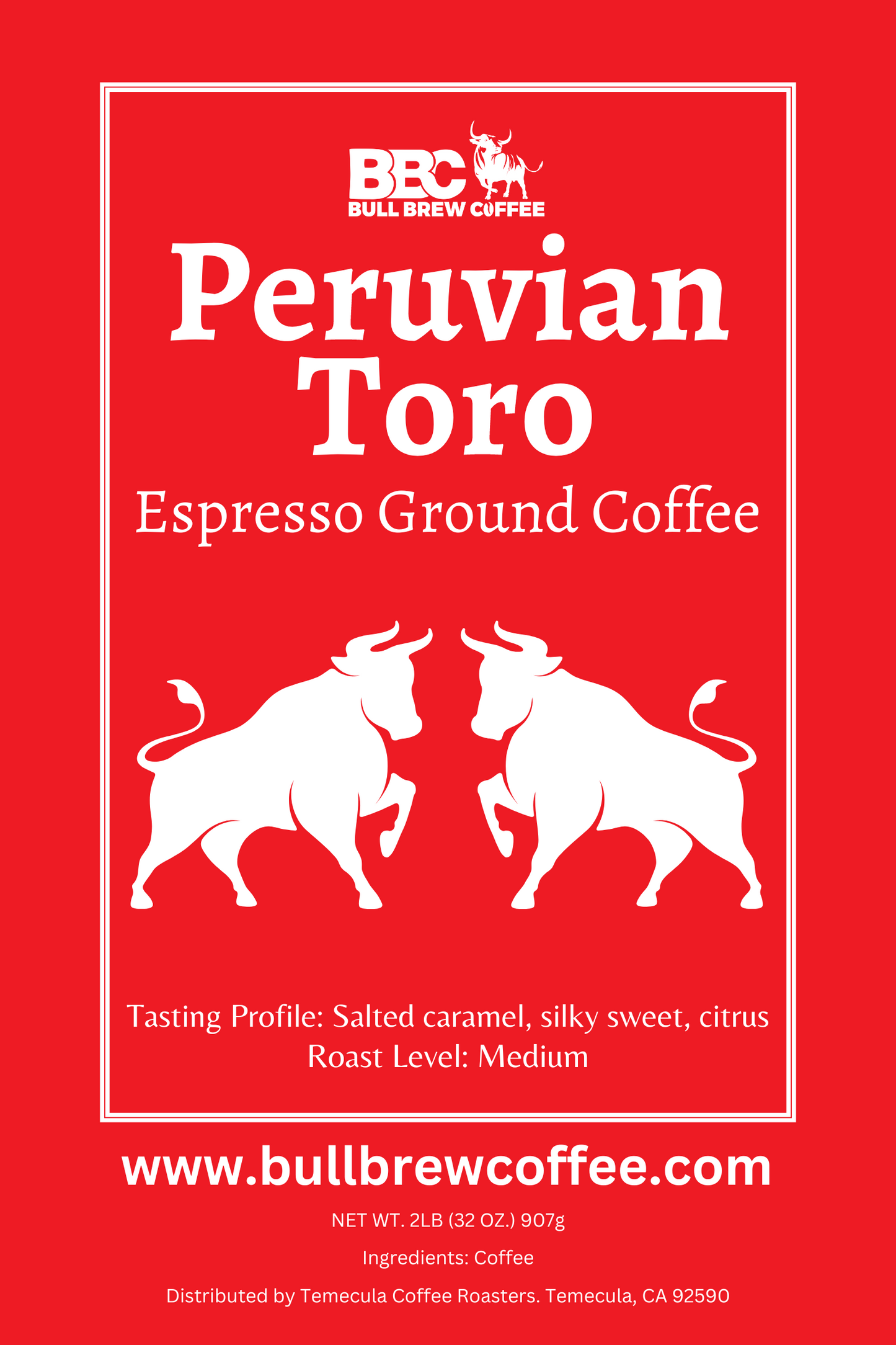 Peruvian Toro Coffee