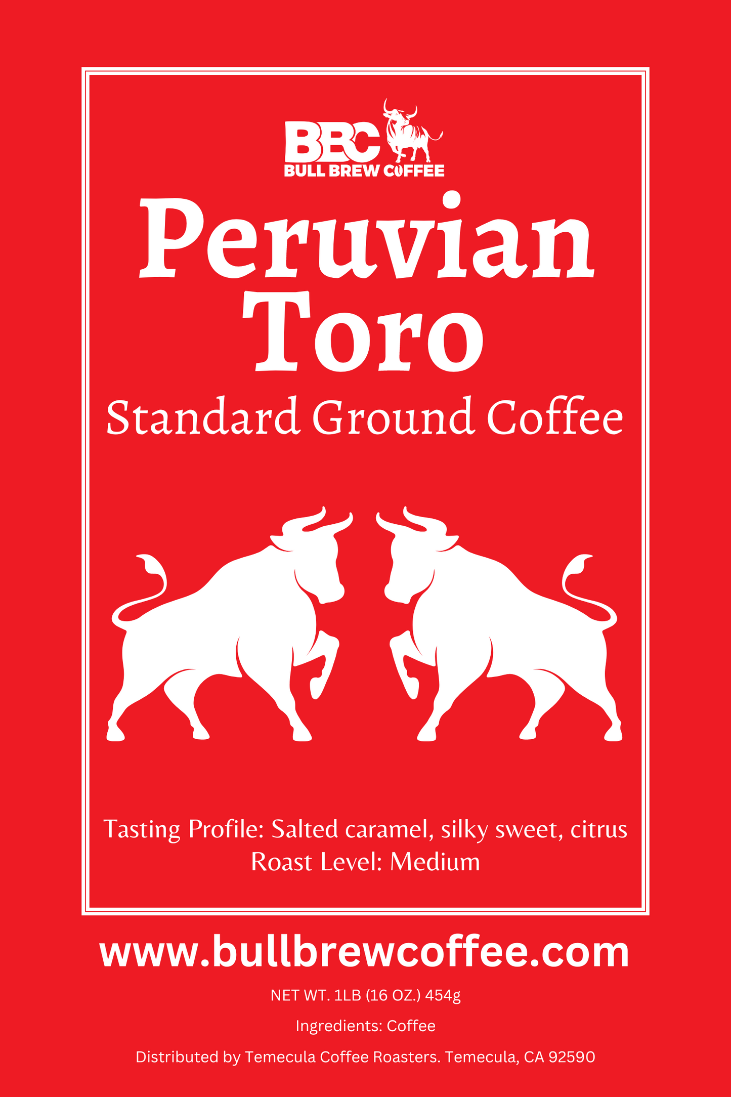 Peruvian Toro Coffee