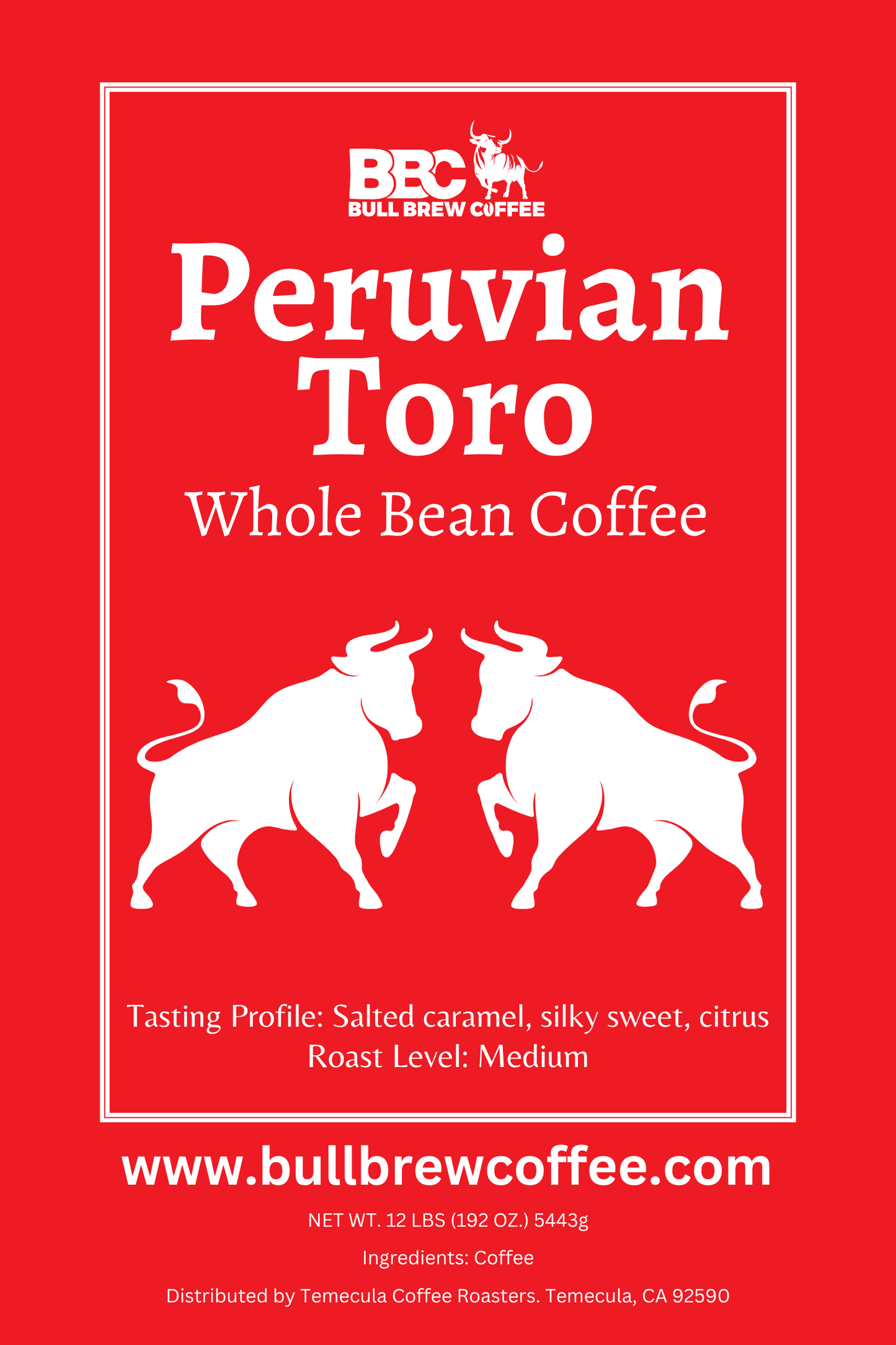 Peruvian Toro Coffee