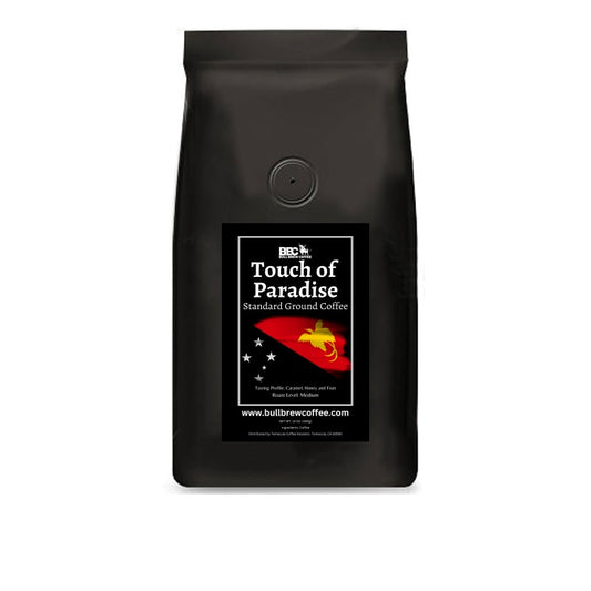 touch of paradise coffee blend
