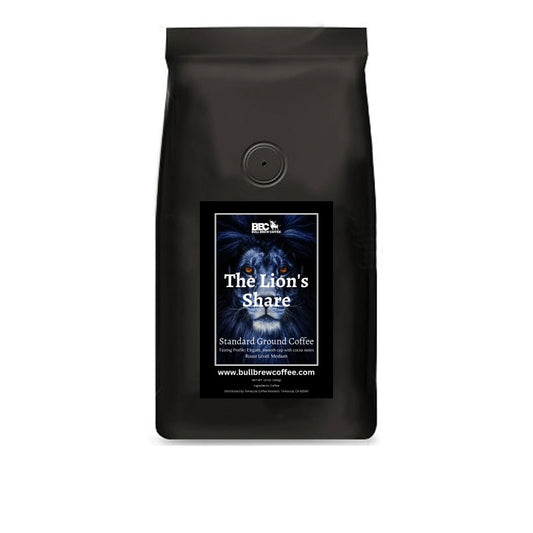 The lion's share coffee blend
