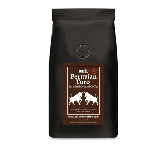 peruvian toro decaf coffee