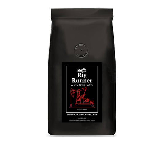 rig runner coffee blend